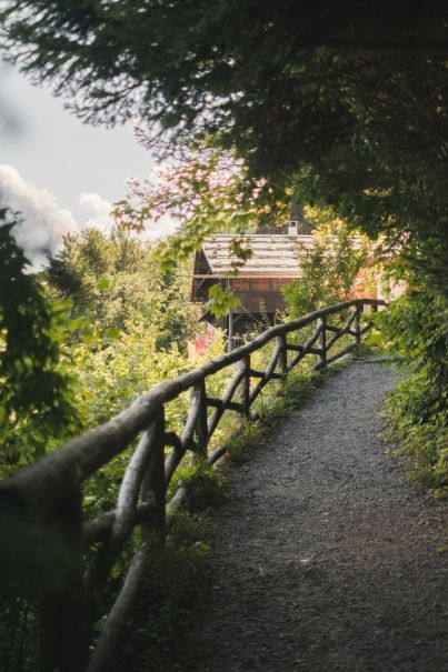 Trail to the Lodge